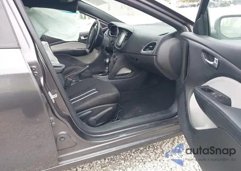 2014 Dodge Dart Sxt from USA, damaged, VIN 1C3CDFBB4ED830827